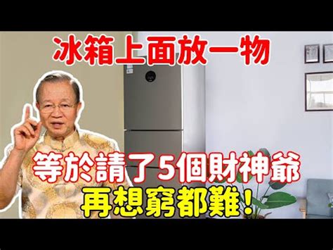 萬田久子孫 冰箱上方可以放東西嗎